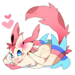 tales-of-eeveelution:  ニンフィアちゃん