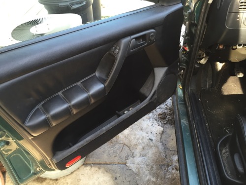 Sex Mk3 Jetta leather seats and door cards forsale pictures