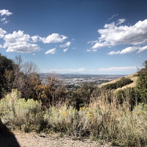 Looking at Antelope Island. #CX #cornercanyon