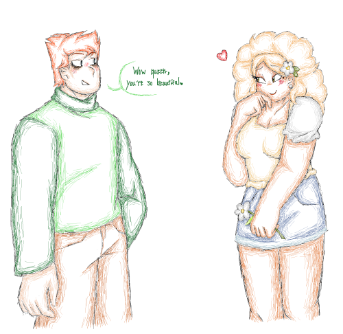 Glowy Sketches I Forgor To Post