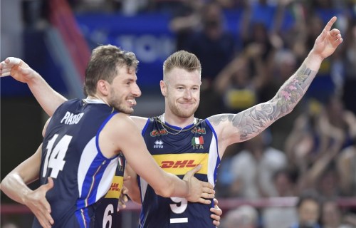 hairlessmanpits:Ivan Zaytsev(Source: volleyballworld.com,