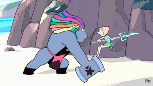 Me: *Rewatching SU Clips*
