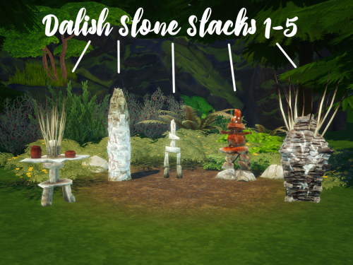 storybookhawke:Elven [Dalish] Statue Pack - for The Sims 4!20 statues converted from Dragon Age Inqu