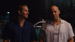 tamellia:Paul Walker and Vin Diesel in “Fast & Furious