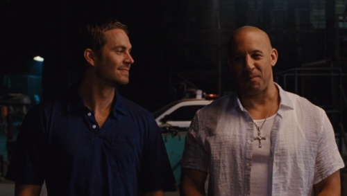 tamellia:Paul Walker and Vin Diesel in “Fast & Furious 5: Rio Heist” (2011)
