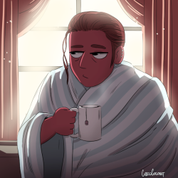 Grown-up Connie isn’t feeling too well.Thanks