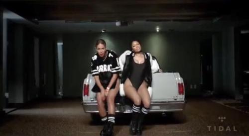 fuckyeahbeyonceminaj:  NEW VIDEO: Nicki Minaj & Beyoncé - Feeling Myself