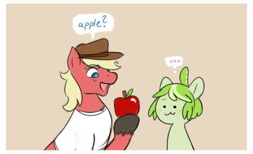 ask-snewpea:@ask-scifresh-pony(Mod: I love your art btw!! your style is so appealing)x3 D’aww