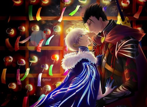 Em… Kurogane / Fai by Sabanty