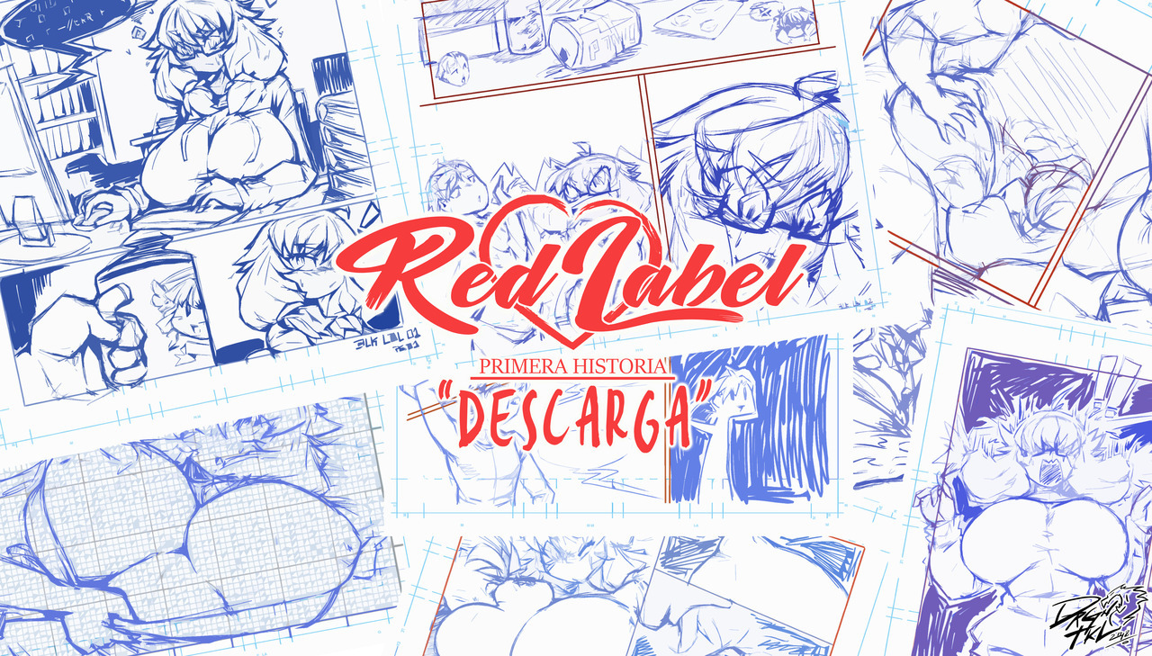 dragoontequila:   “RED LABEL”, una idea de historias cortas de contenido hentai,