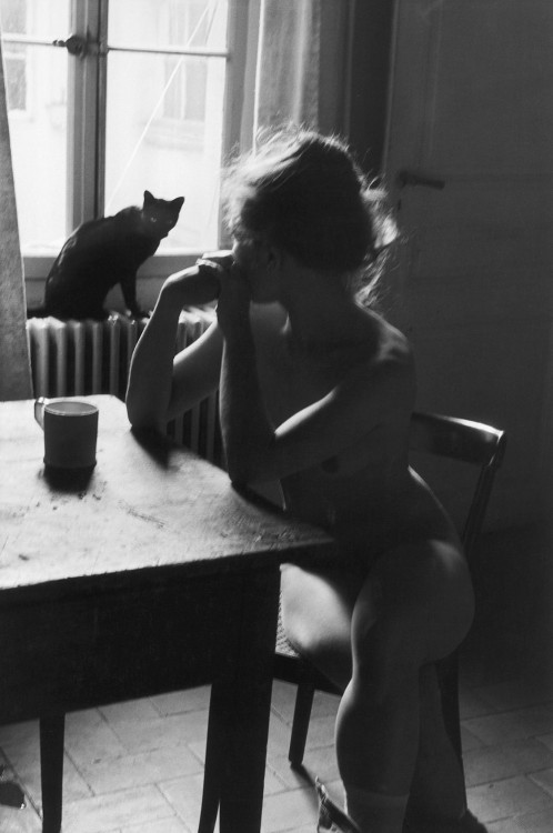 Christian Coigny (Swiss, b. 1946, Lausanne, Switzerland) - From Women in Studio 47, Photography
