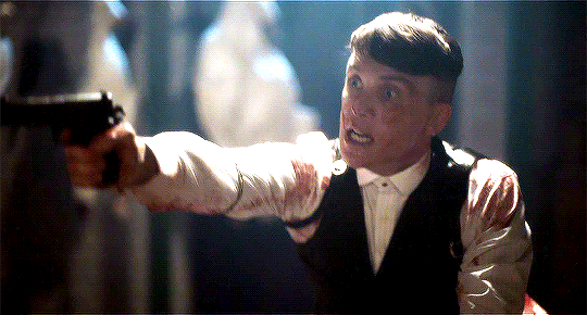 thomasshelbyltd: # tommy shelby’s moods