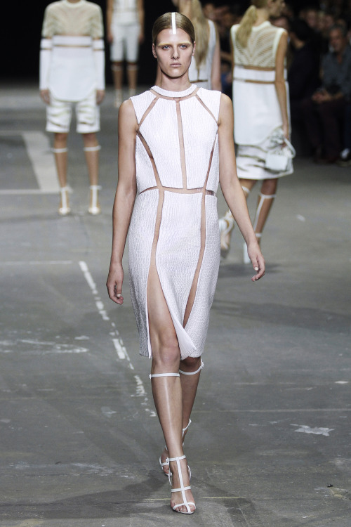 Alexander Wang Spring-Summer 2013A Personification Of The State Of Mind Take sheaves of leather, sla