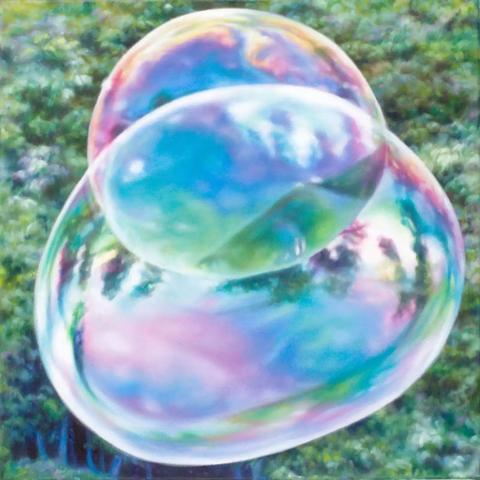 polkadotmotmot:Anya Janssen - We are stardust (bubble), 2010