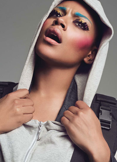 reclaimingthelatinatag:  Natalie Yepez, better known by her stage name Maluca, is