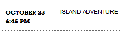 &ldquo;Island Adventure&rdquo; is on the drop-down schedule on CN.com now
