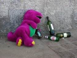 senor-bizarro:  I LOVE BOOZE BOOZE LOVES ME HOLY SHIT I HAVE TO PEE I’M SO SMASHED I’M FALLING ON THE FLOOR ALCOHOLIC DINOSAUR 