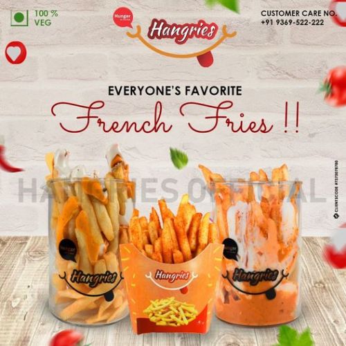 Everyone’s favorite french fries!!Enjoy a different variety of fries with Hangries.Call us for more enquires +91-9369-522-222 #fries#food#foodie#frenchfries#yummy#delicious#fastfood#foodies#bestrestaurant#OrderNow