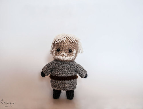 boredpanda: I Crochet Game Of Thrones Characters 