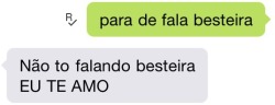 Nunca diga nada quando estiver bêbado ou sem pensa.Você não sabe quem está do outro lado,muito menos como está se sentindo.Se eu te amasse também seria um problema pois como você me disse:eu não lembro de nada 💔