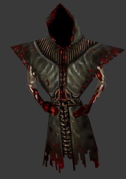 robotjoe:rigged the wraith + a wip of something else.
