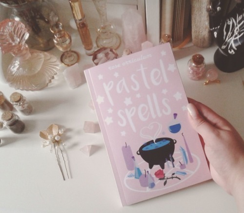 orriculum: littlewitchlingrowan:orriculum: I finally published a lil spell book and I’m in love wi