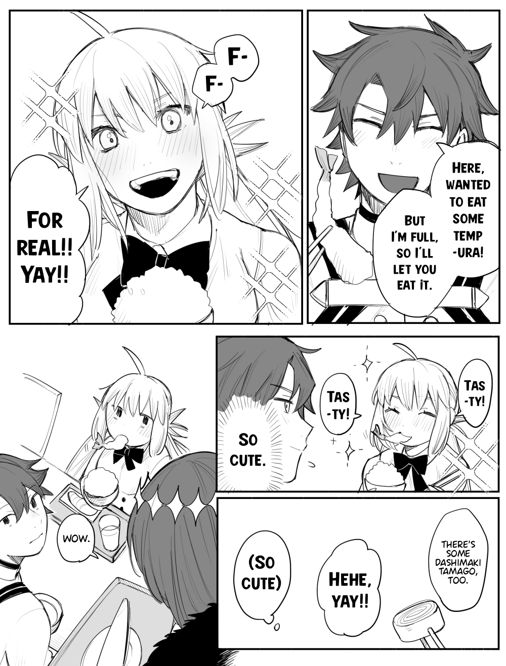 Fate Grand Comic