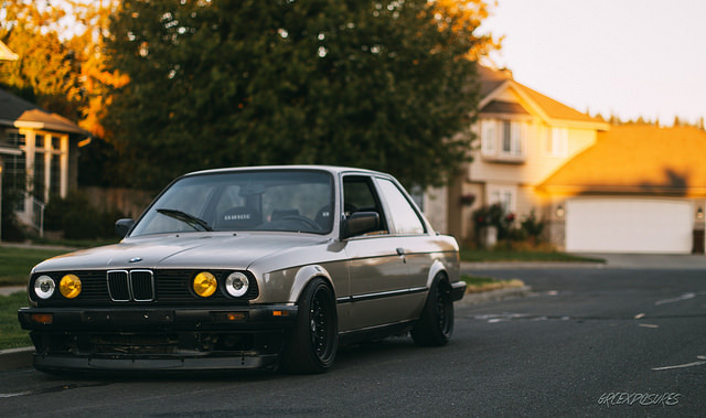 theautobible:  Road Warrior E30 by GrcExposures on Flickr.TheAutoBible.Com
