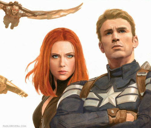 Porn photo xombiedirge:  Captain America: The Winter