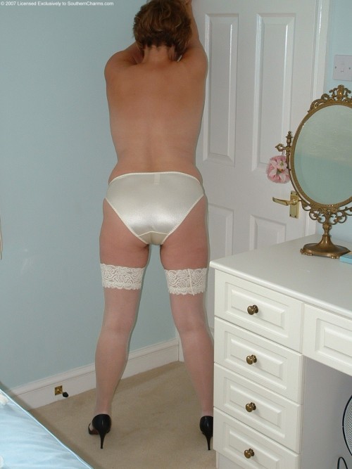 Satin Panty Man
