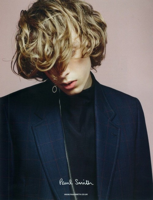 JOHN WHILES FOR PAUL SMITH SPRING / SUMMER 2014 CAMPAIGN John for Paul&rsquo;s spring summe