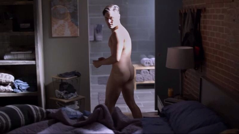 boycaps:  Blair Redford naked in “Satisfaction” 