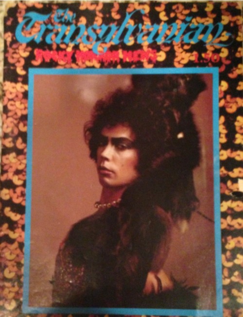 My Rocky Horror Memorabilia Collection - Part 2  - The Transylvanian Vol. 2  - The Transylvanian Spe