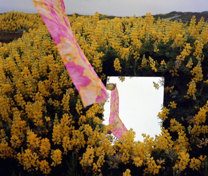 befree-fashion:  cerceos:  Yeong Ja Jung  Exposure on the Mirror, 1980   stefaniethielephotography