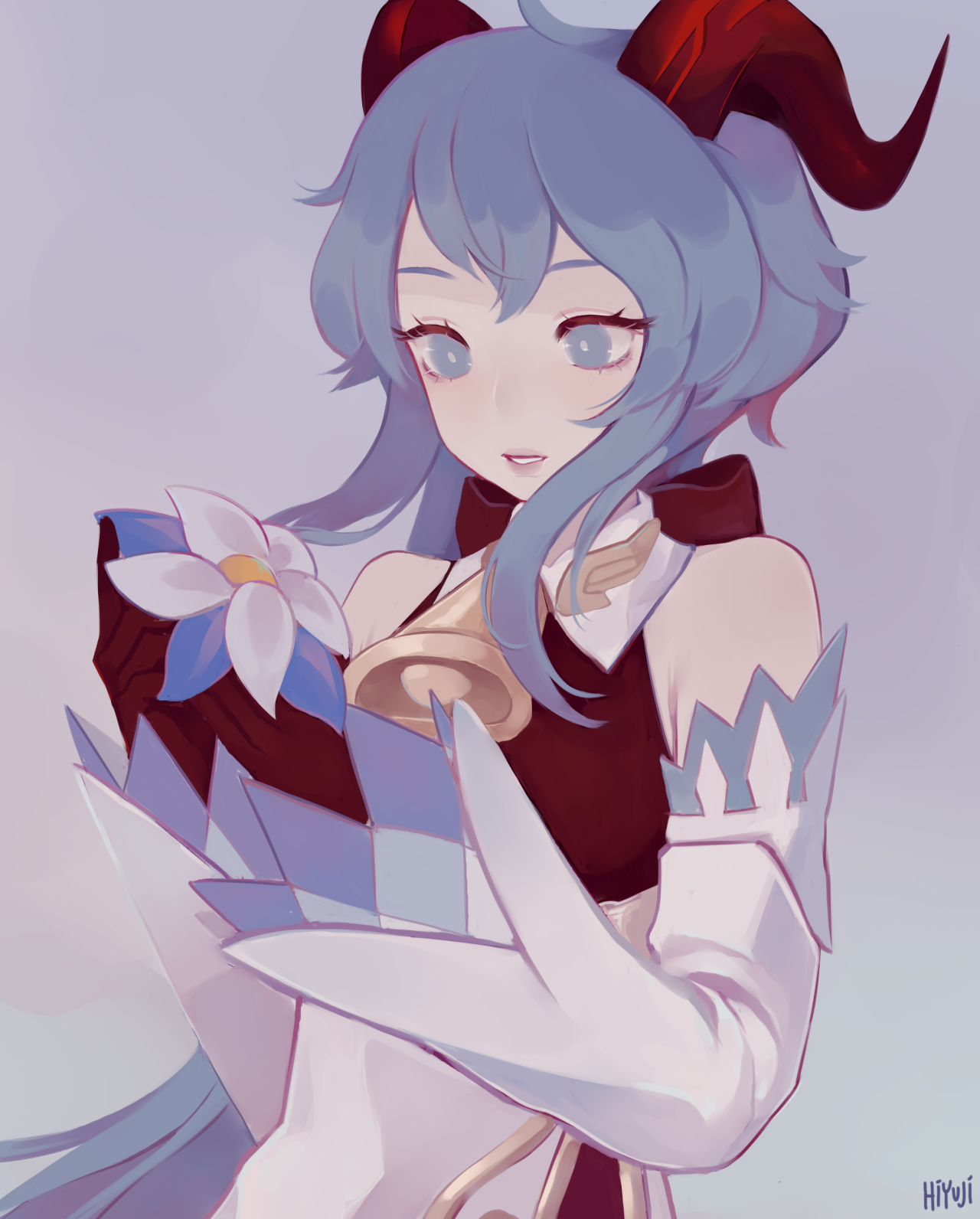#genshin impact fan art on Tumblr