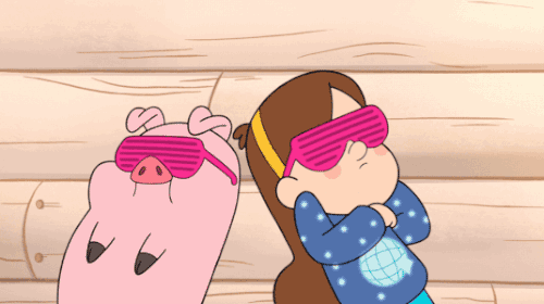 gameraboy:Pig Dance Party!Gravity Falls, “Land Before Swine”