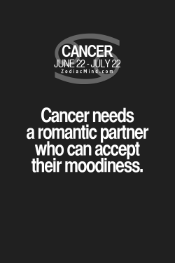 zodiacmind:  Fun facts about your sign here  True life. I can be moody af. The hubs handles it well!