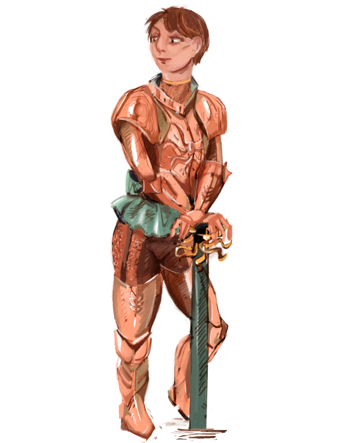 schemilix: Marina as a Knight of the Sun. Kind of like a paladin but less smiting and more Power of 