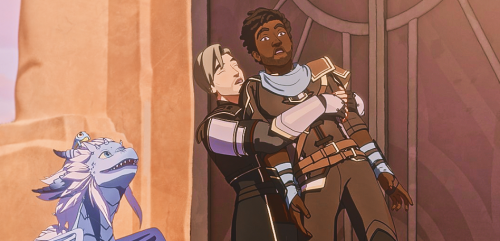 Soren And Corvus In The Dragon Prince
