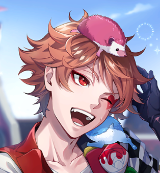 ACE AND HIS LIL FANGS WILL ALWAYS MAKE MY DAMN DAY THOSE LIL TRADEMARKS OF HIS FKILHNKISUJHNFCVUJKISHFNU