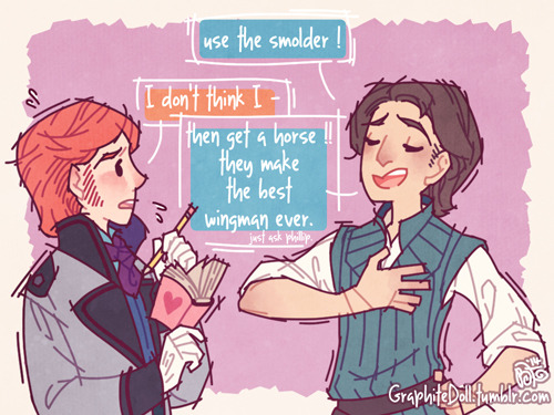 graphitedoll:             well Hans, i guess 11/12 isn’t… that… bad… at least he didn’t listen to Shang:  