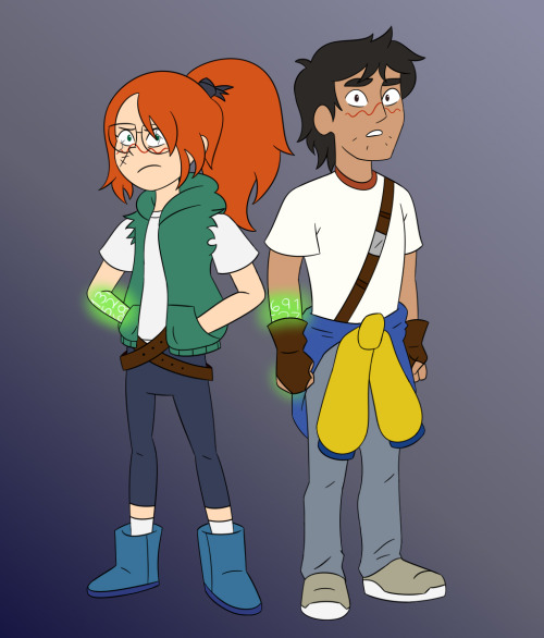 minijenn:First up for this batch of commissions is an Infinity Train piece for @cartoons4ever77, who