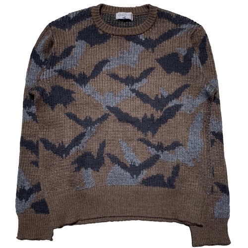 myf4shionfolder:Yohji Yamamoto Wool Bat Sweater