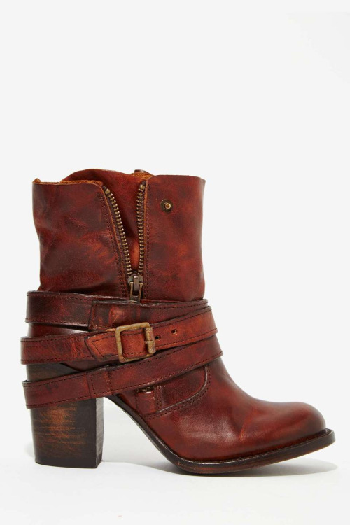 High Heels Blog in-those-boots: Freebird by Steven Leather Bama Boot via Tumblr