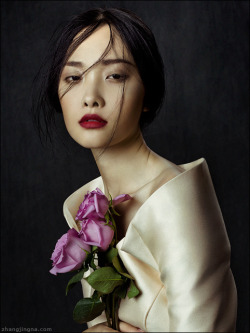 lacarpa:  Zhang Jingna On Tumblr 