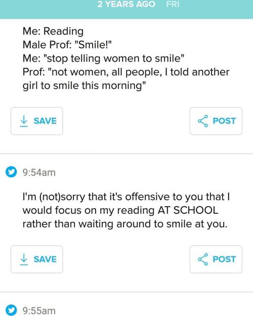 thegreatmayhaps:  Two years ago today. Still annoyed #brownschool #washu #sexism #everydaysexism #le