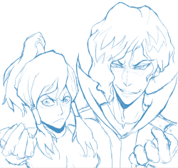 magicalhomework:  Tahno/Korra Sketchdump  (ﾉ◕ω ◕)ﾉ*:･ﾟ✧ 