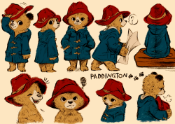 nonananana: paddington scribble.