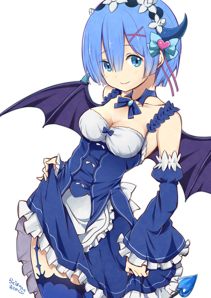ragho: レム | らぐほのえりか [pixiv] 