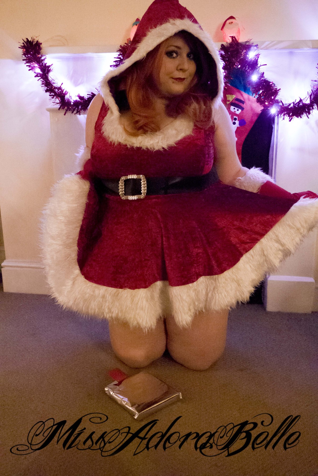 missadorabelle:  Early Christmas gift to all of my wonderful followers! I have two